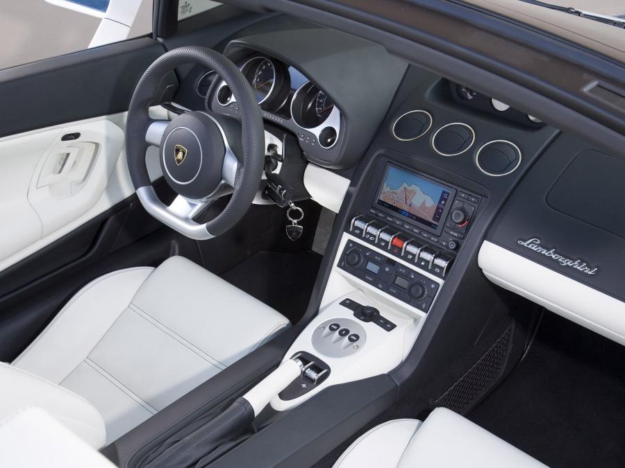  Lamborghini Gallardo LP560-4 Spyder 2008 года  (фото 53 из 125)
